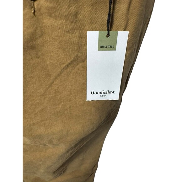 Goodfellow Straight Chino Men’s Pants 38x36 NWT Brown - Picture 5 of 14